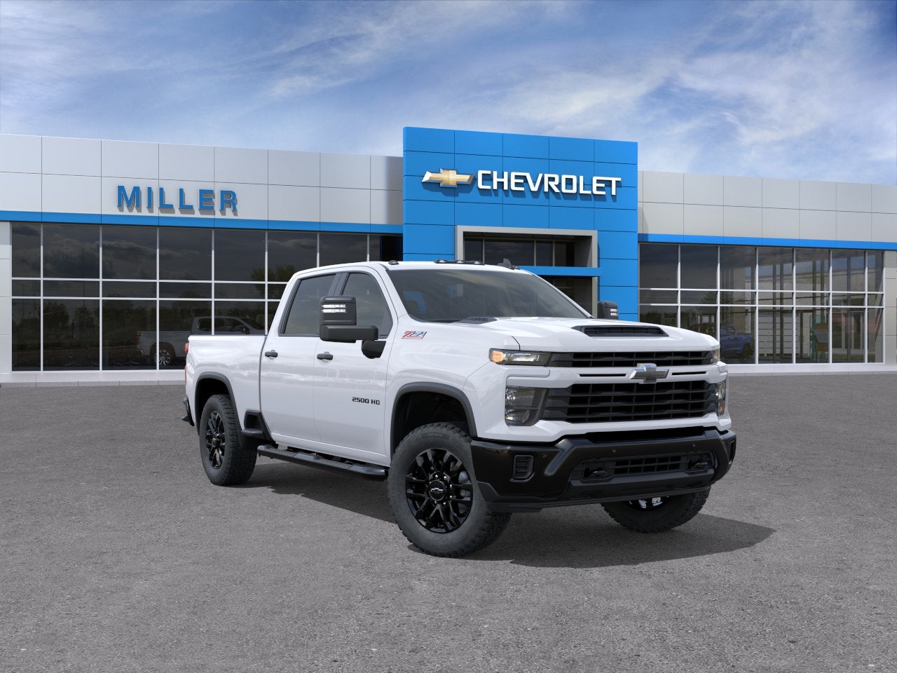 2026 Chevrolet Silverado HD Custom 4WD Crew Cab Standard Box's photo