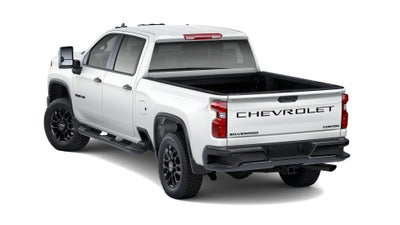 2026 Chevrolet Silverado 2500 HD Custom Crew Cab Standard Box 4WD