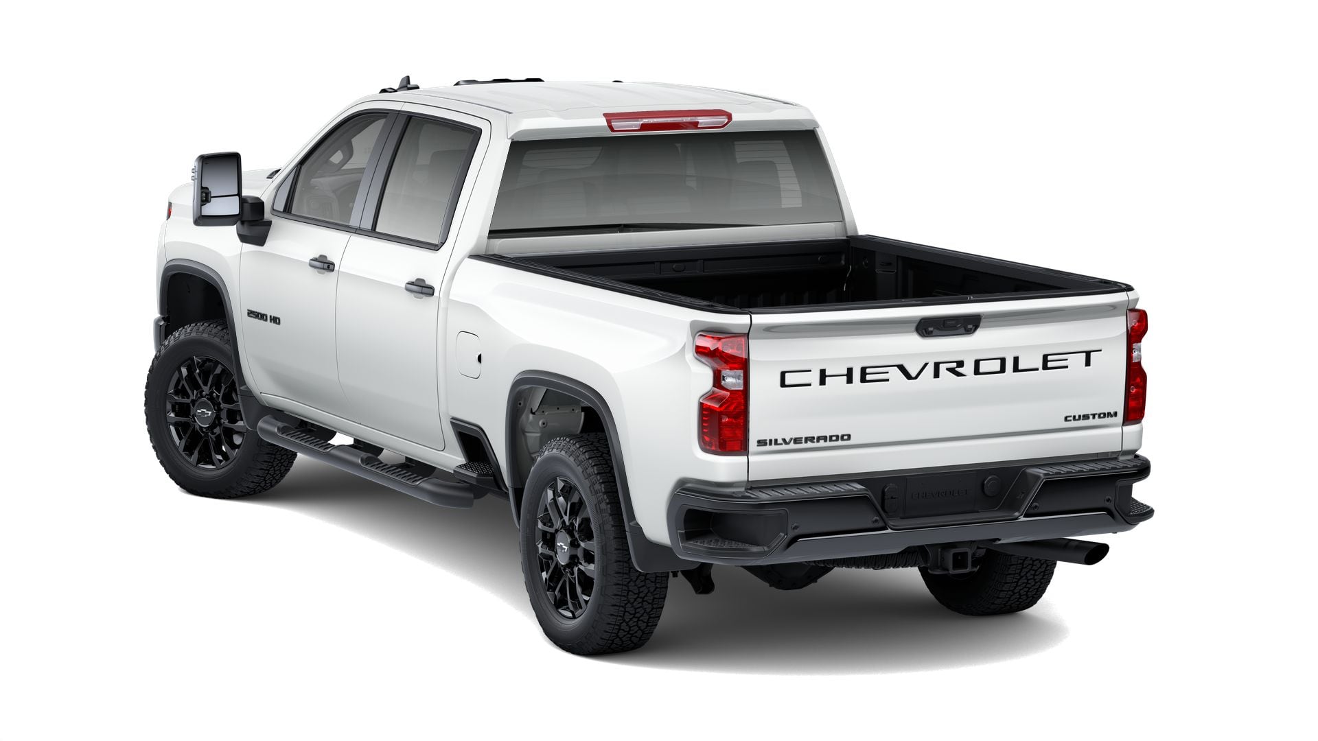 2026 Chevrolet Silverado 2500 HD Custom Crew Cab Standard Box 4WD