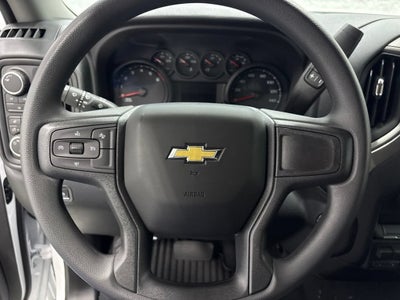 2026 Chevrolet Silverado 2500 HD Custom Crew Cab Standard Box 4WD
