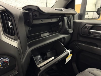 2026 Chevrolet Silverado 2500 HD Custom Crew Cab Standard Box 4WD