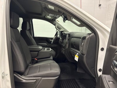 2026 Chevrolet Silverado 2500 HD Custom Crew Cab Standard Box 4WD