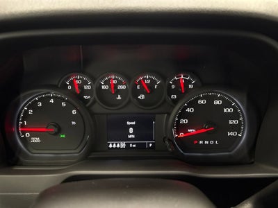 2026 Chevrolet Silverado 2500 HD Custom Crew Cab Standard Box 4WD