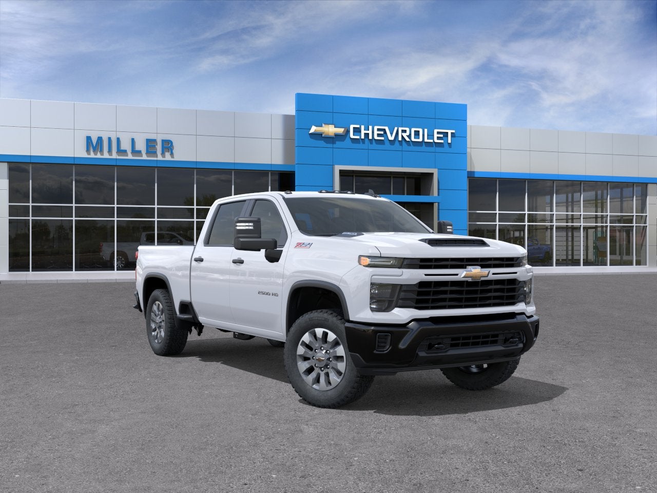 2026 Chevrolet Silverado 2500 HD Custom Crew Cab Standard Box 4WD