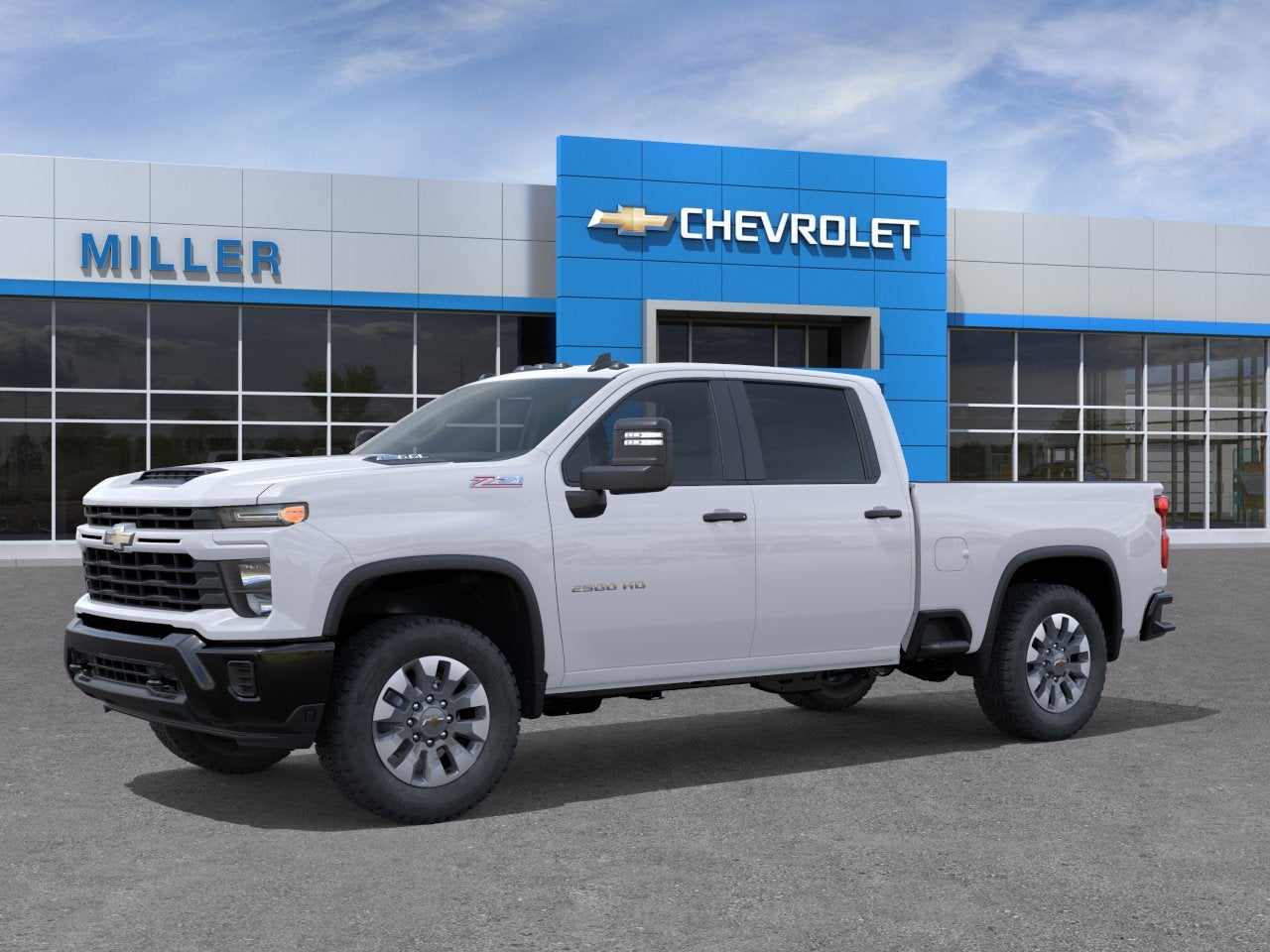 2026 Chevrolet Silverado 2500 HD Custom Crew Cab Standard Box 4WD