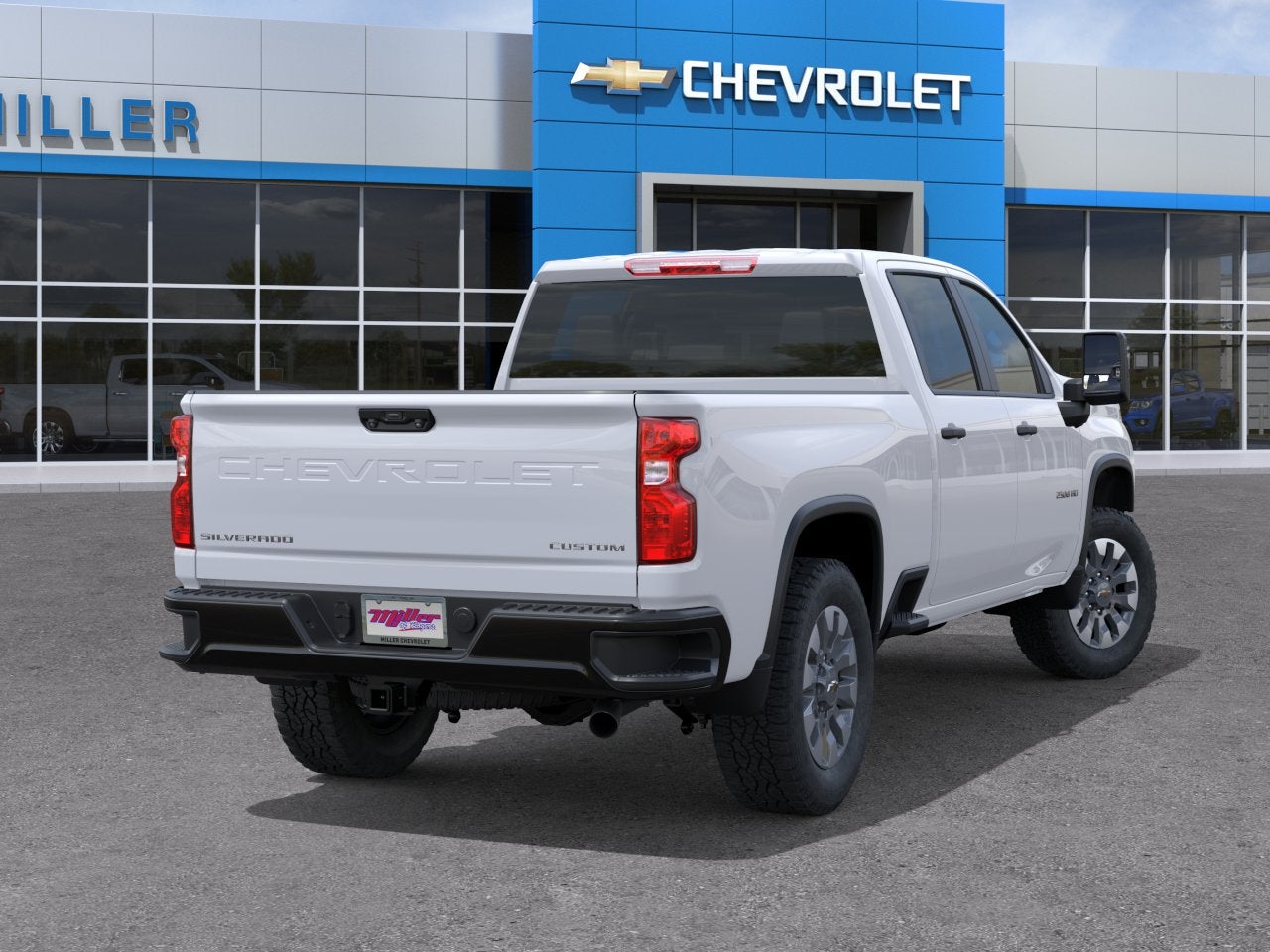 2026 Chevrolet Silverado 2500 HD Custom Crew Cab Standard Box 4WD