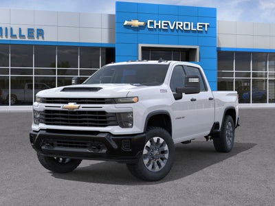 2026 Chevrolet Silverado 2500 HD Custom Crew Cab Standard Box 4WD