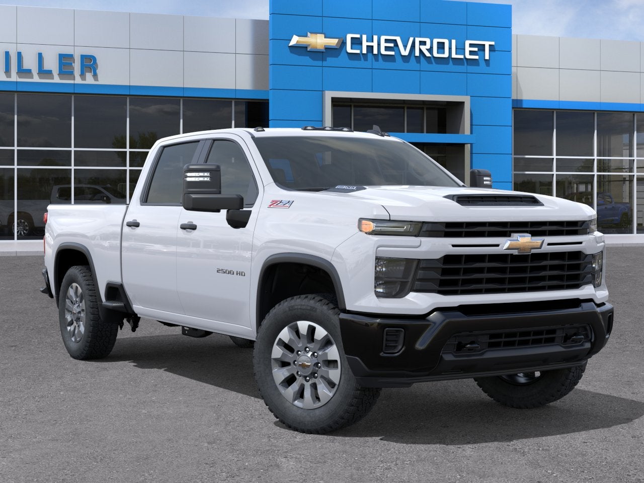 2026 Chevrolet Silverado 2500 HD Custom Crew Cab Standard Box 4WD