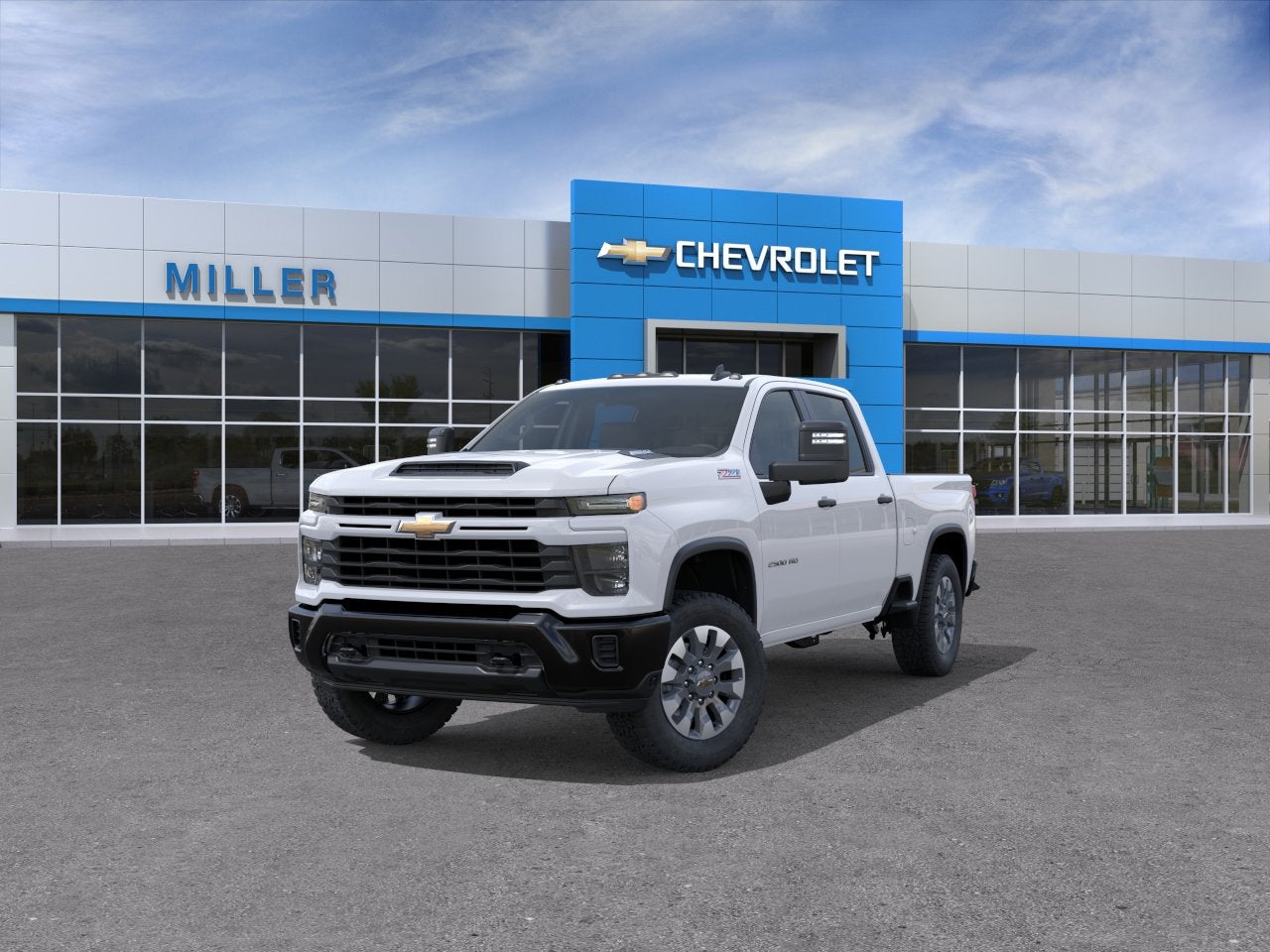 2026 Chevrolet Silverado 2500 HD Custom Crew Cab Standard Box 4WD