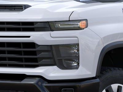 2026 Chevrolet Silverado 2500 HD Custom Crew Cab Standard Box 4WD
