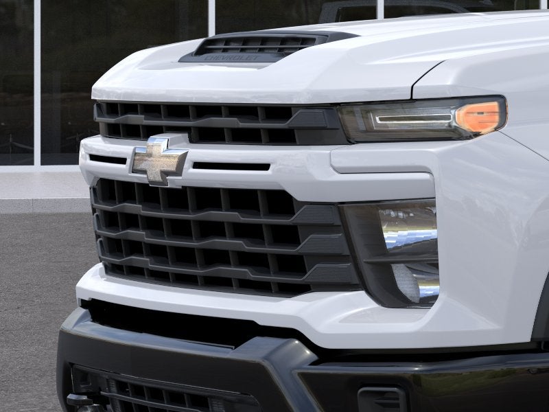 2026 Chevrolet Silverado 2500 HD Custom Crew Cab Standard Box 4WD