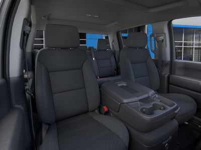 2026 Chevrolet Silverado 2500 HD Custom Crew Cab Standard Box 4WD