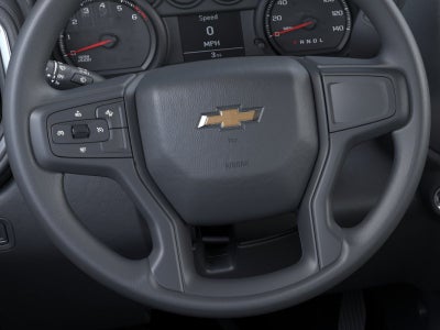 2026 Chevrolet Silverado 2500 HD Custom Crew Cab Standard Box 4WD