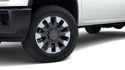 2026 Chevrolet Silverado 2500 HD Custom Crew Cab Standard Box 4WD