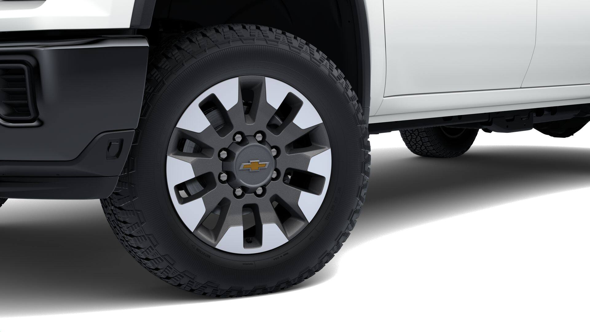2026 Chevrolet Silverado 2500 HD Custom Crew Cab Standard Box 4WD