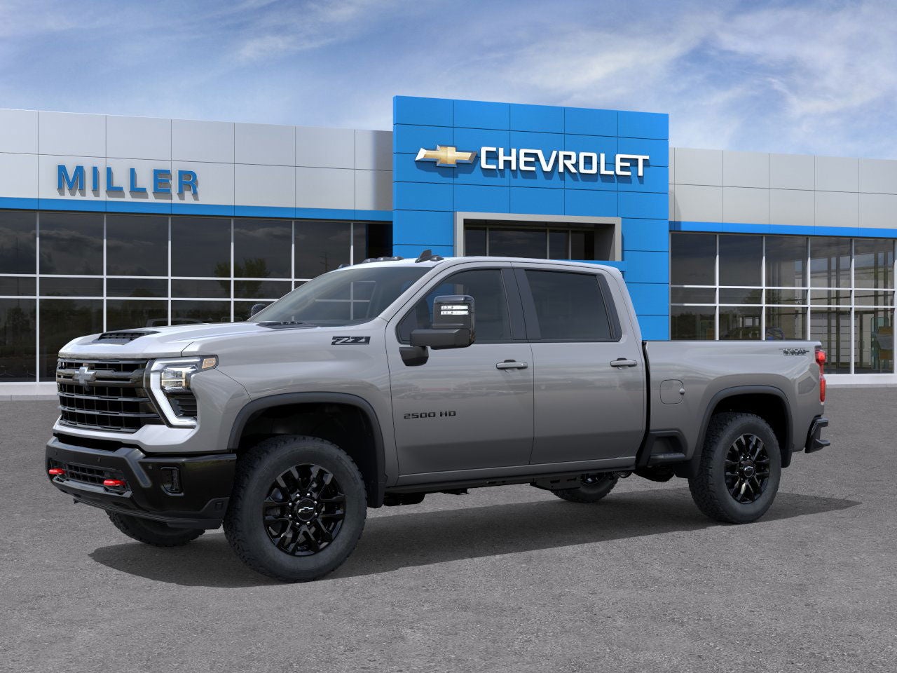 2026 Chevrolet Silverado 2500 HD LT Crew Cab Standard Box 4WD