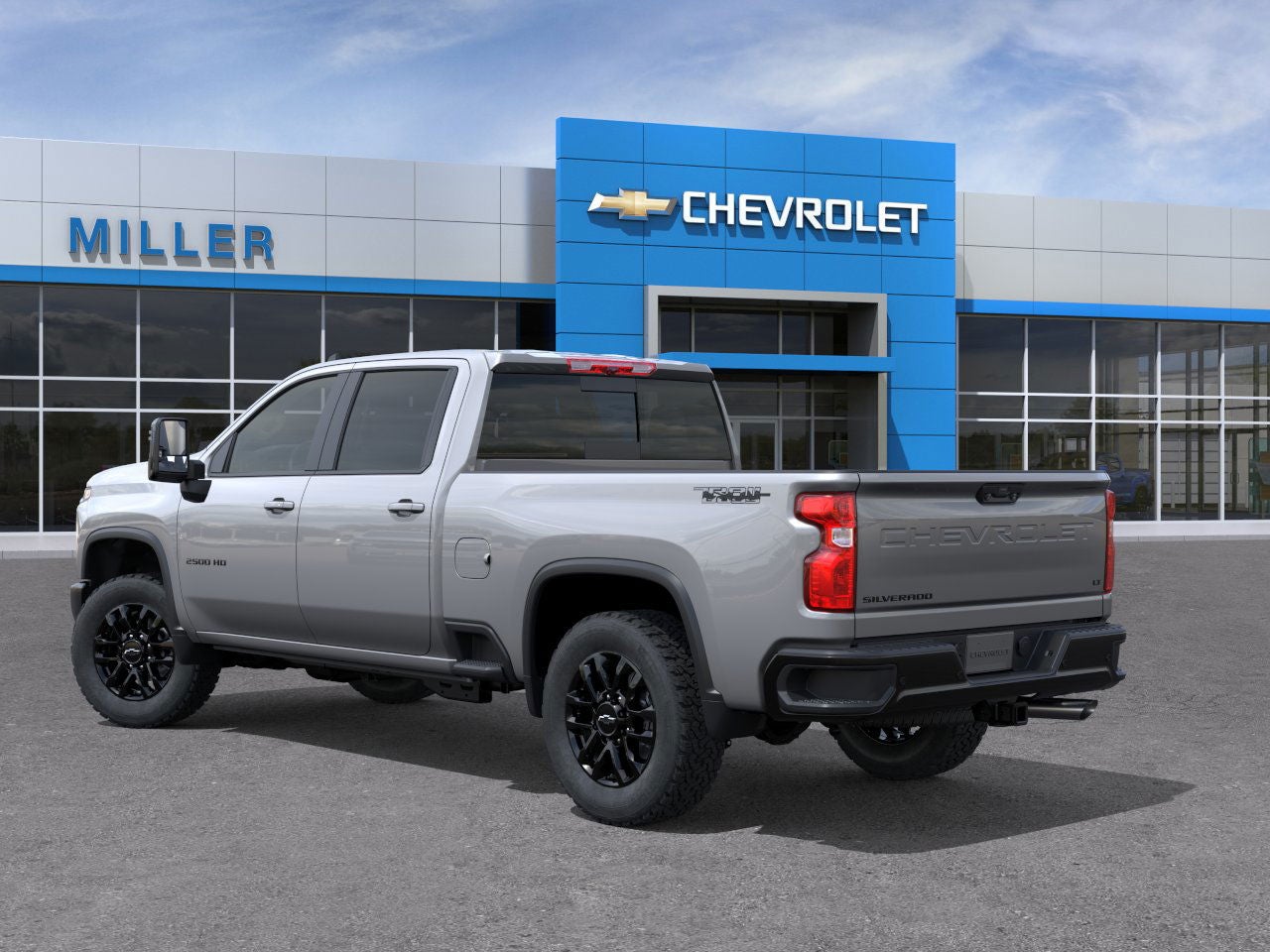 2026 Chevrolet Silverado 2500 HD LT Crew Cab Standard Box 4WD