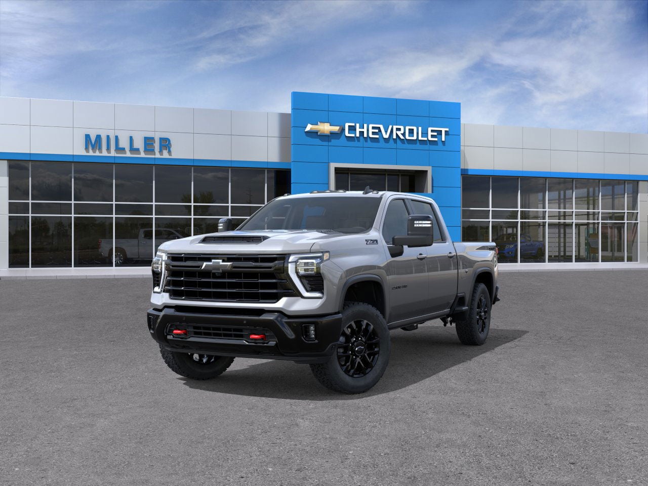 2026 Chevrolet Silverado 2500 HD LT Crew Cab Standard Box 4WD