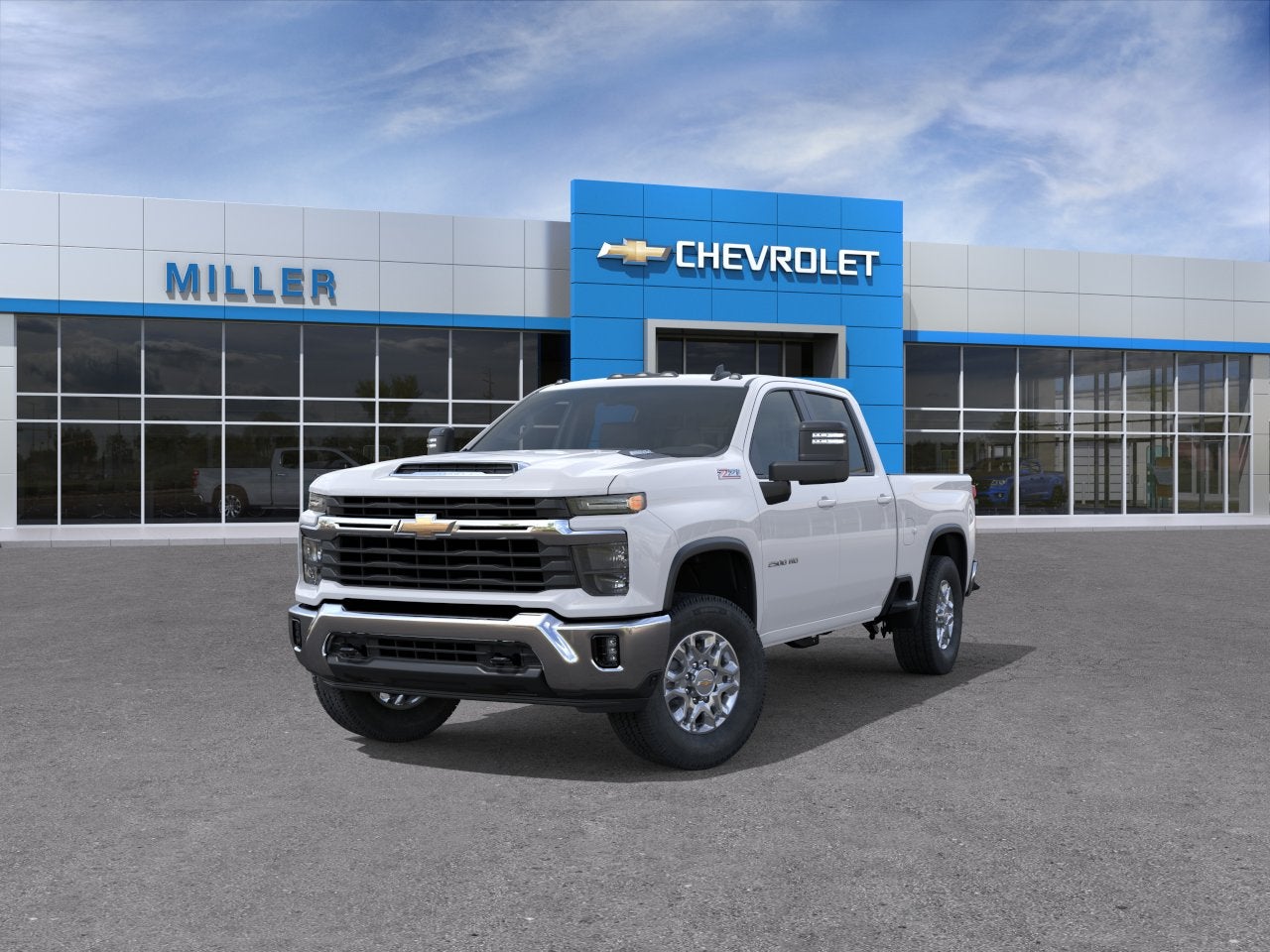 2026 Chevrolet Silverado 2500 HD LT Crew Cab Standard Box 4WD