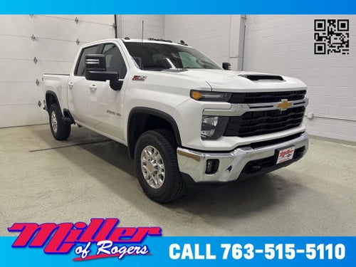 2026 Chevrolet Silverado 2500 HD LT Crew Cab Standard Box 4WD