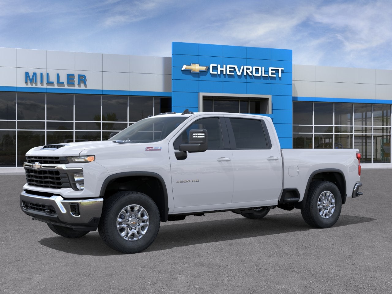 2026 Chevrolet Silverado 2500 HD LT Crew Cab Standard Box 4WD