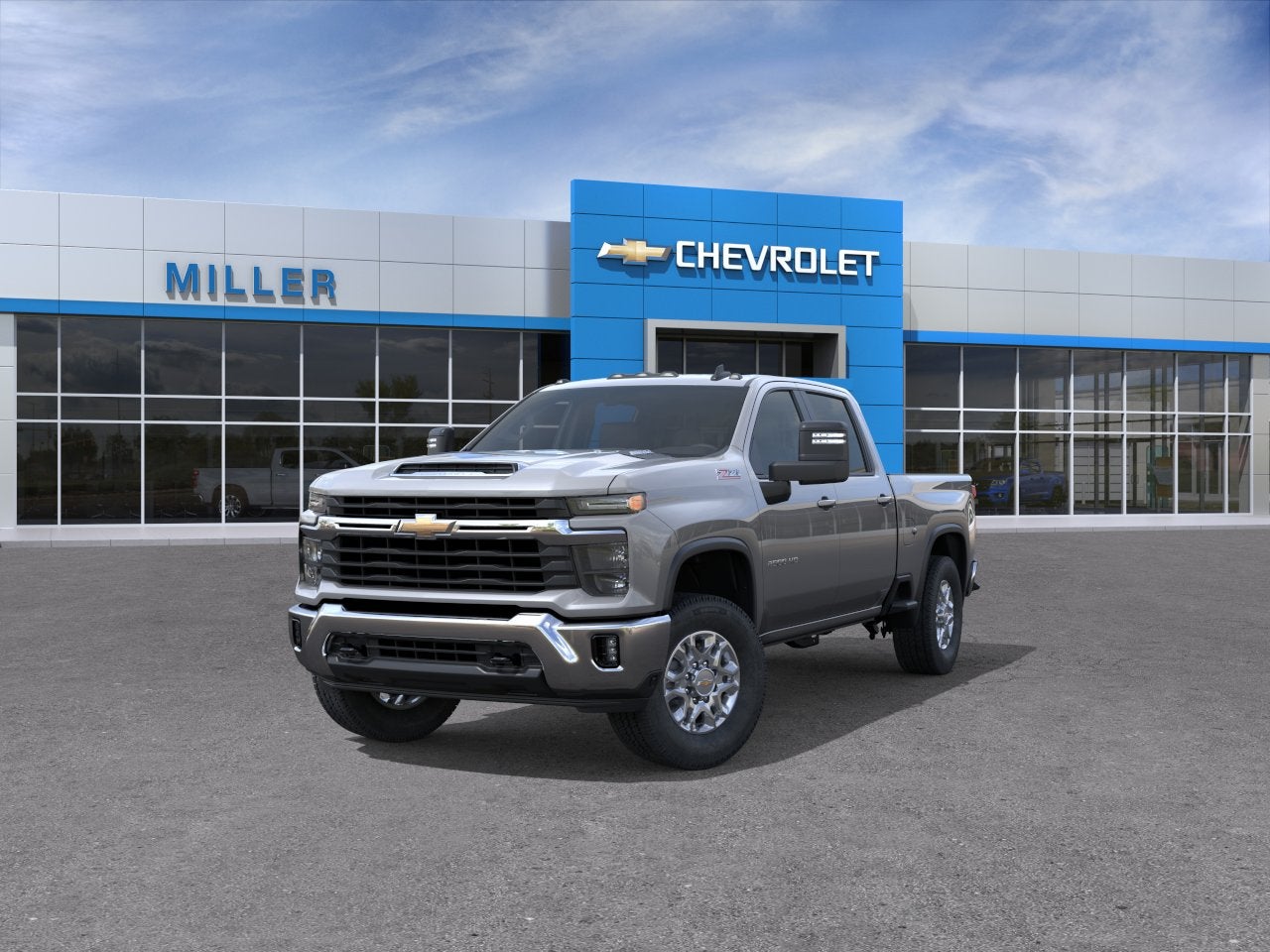 2026 Chevrolet Silverado 2500 HD LT Crew Cab Standard Box 4WD