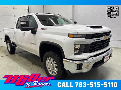 2026 Chevrolet Silverado 2500 HD LT Crew Cab Standard Box 4WD