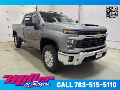 2026 Chevrolet Silverado 2500 HD LT Crew Cab Standard Box 4WD