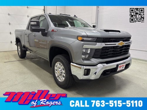 2026 Chevrolet Silverado 2500 HD LT Crew Cab Standard Box 4WD
