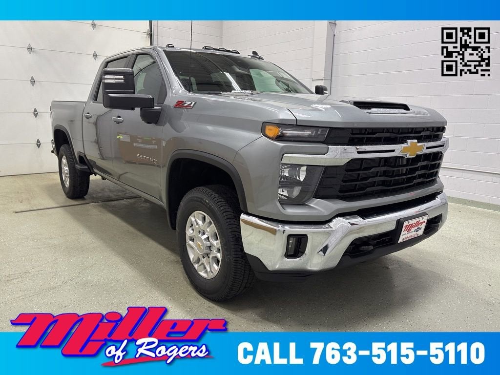 2026 Chevrolet Silverado 2500 HD LT Crew Cab Standard Box 4WD