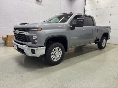 2026 Chevrolet Silverado 2500 HD LT Crew Cab Standard Box 4WD