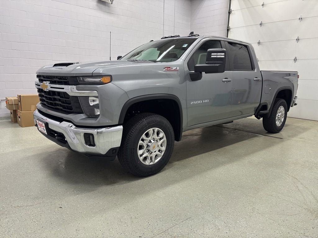 2026 Chevrolet Silverado 2500 HD LT Crew Cab Standard Box 4WD