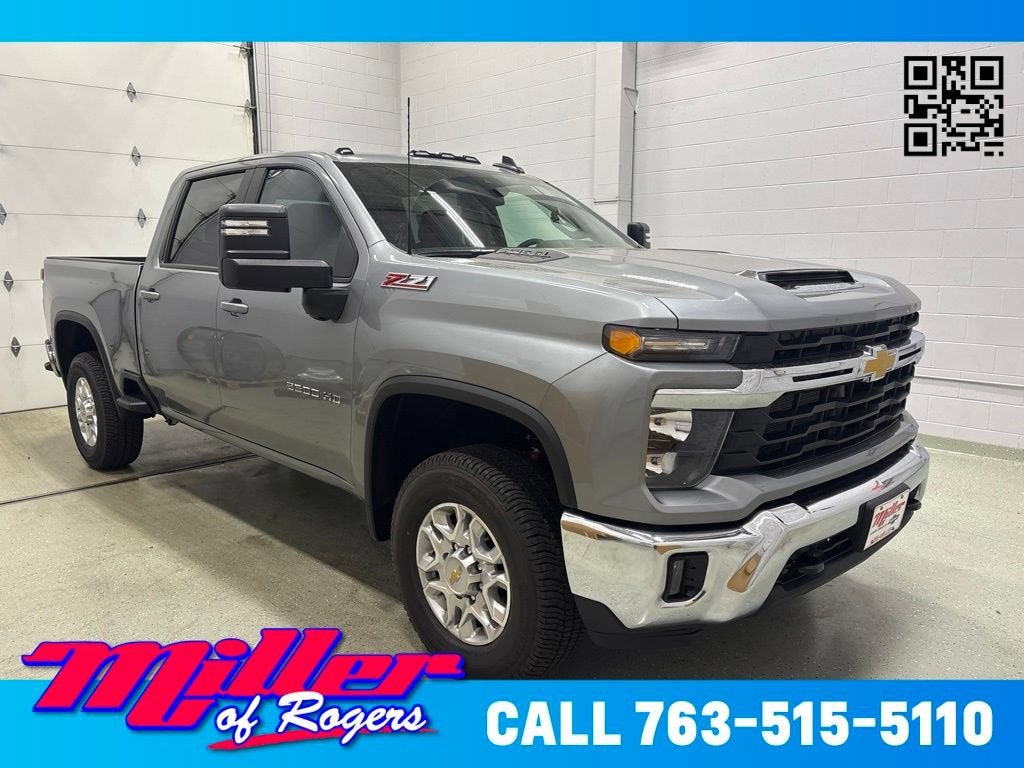 2026 Chevrolet Silverado 2500 HD LT Crew Cab Standard Box 4WD