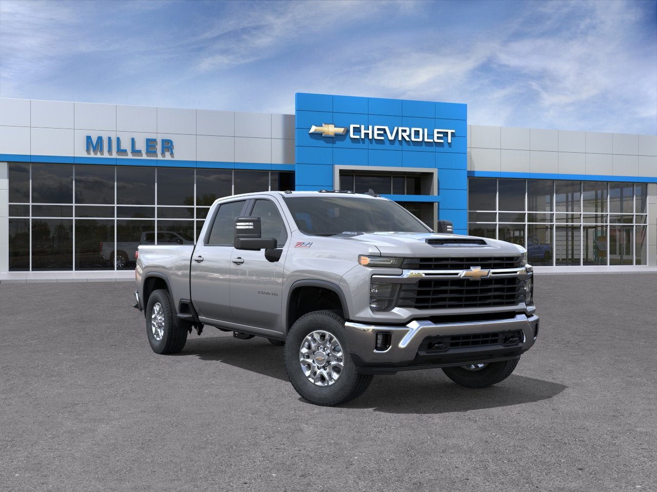 2026 Chevrolet Silverado 2500 HD LT Crew Cab Standard Box 4WD