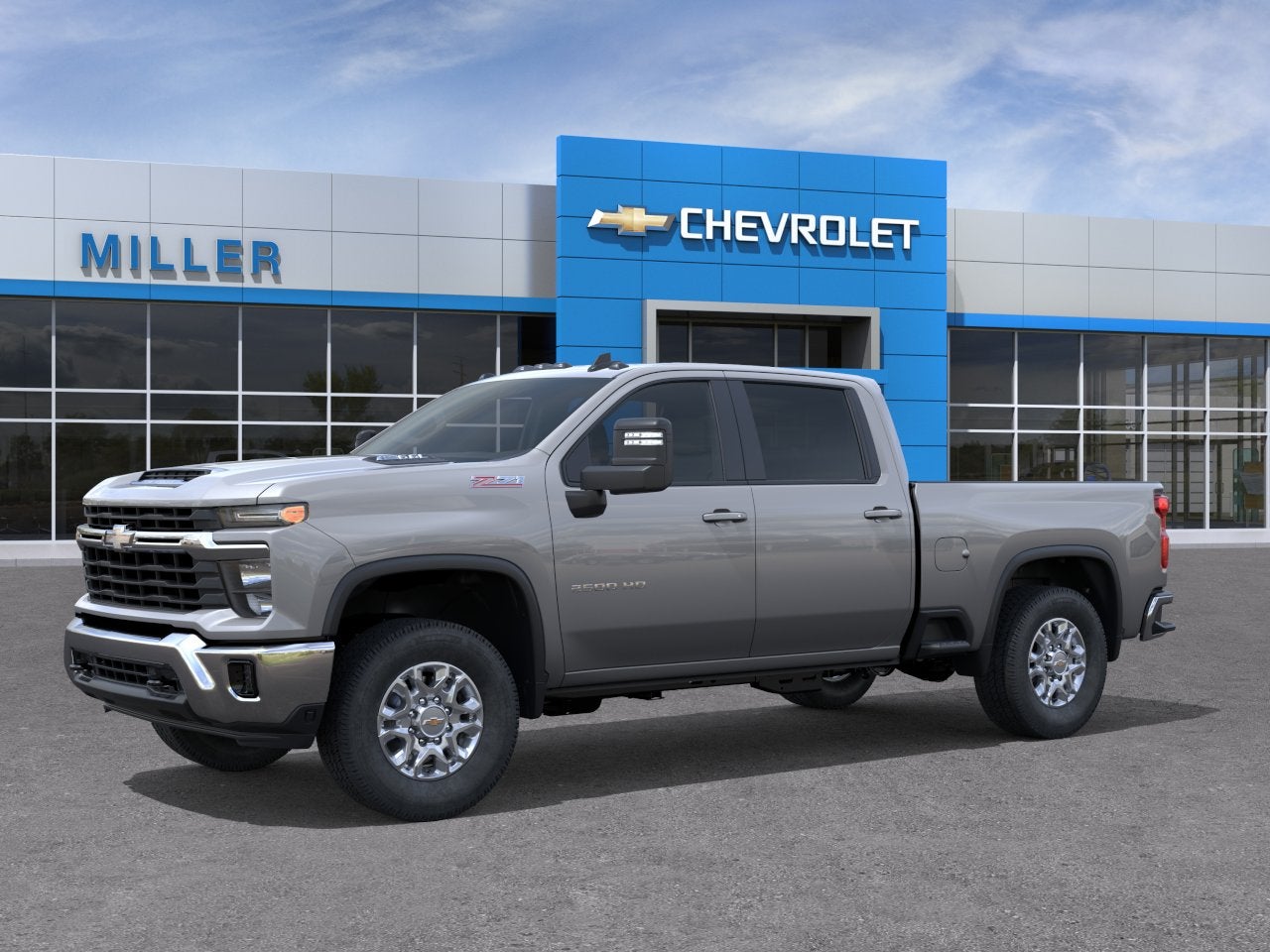 2026 Chevrolet Silverado 2500 HD LT Crew Cab Standard Box 4WD
