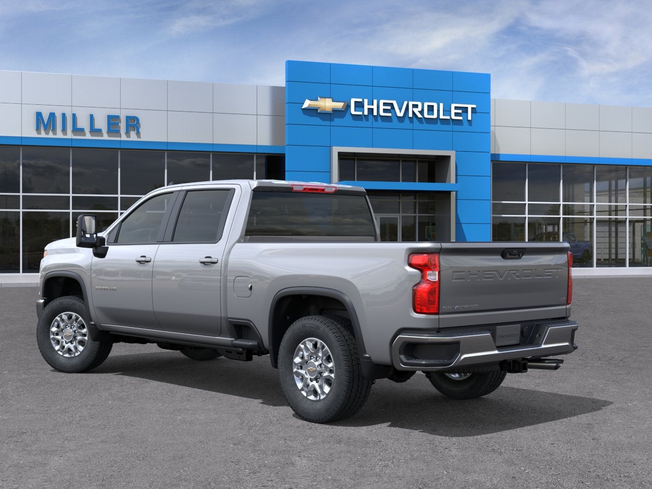 2026 Chevrolet Silverado 2500 HD LT Crew Cab Standard Box 4WD