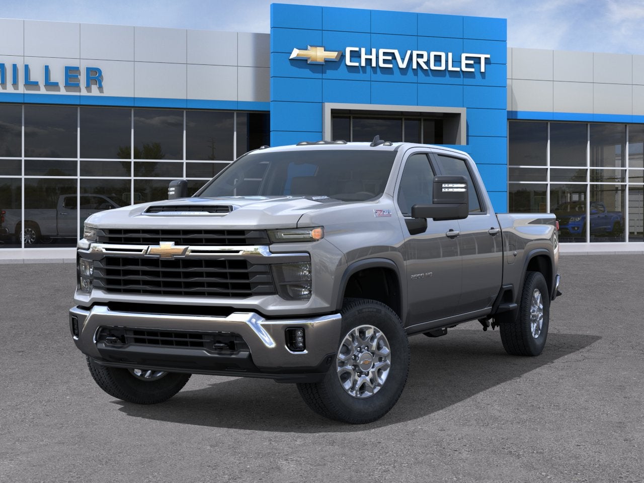 2026 Chevrolet Silverado 2500 HD LT Crew Cab Standard Box 4WD