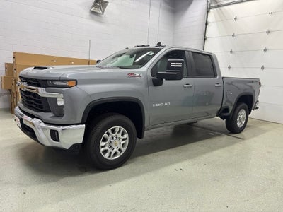 2026 Chevrolet Silverado 2500 HD LT Crew Cab Standard Box 4WD