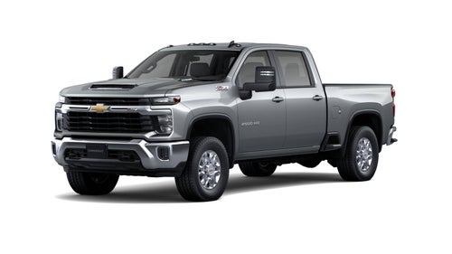 2026 Chevrolet Silverado 2500 HD LT Crew Cab Standard Box 4WD