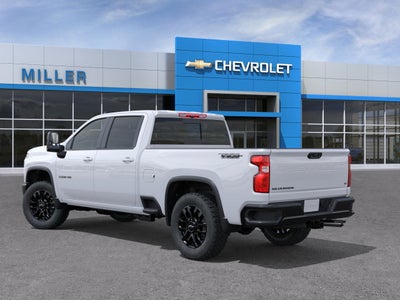 2026 Chevrolet Silverado 2500 HD LT Crew Cab Standard Box 4WD