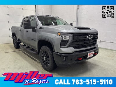 2026 Chevrolet Silverado 2500 HD LTZ Crew Cab Standard Box 4WD