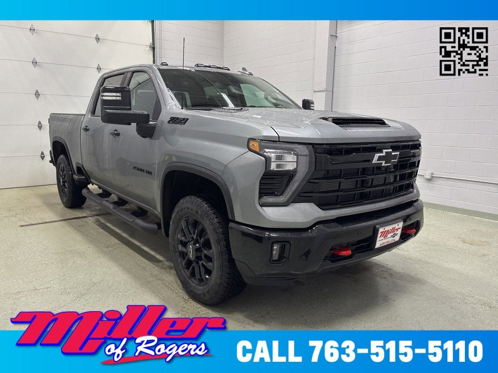 2026 Chevrolet Silverado 2500 HD LTZ Crew Cab Standard Box 4WD