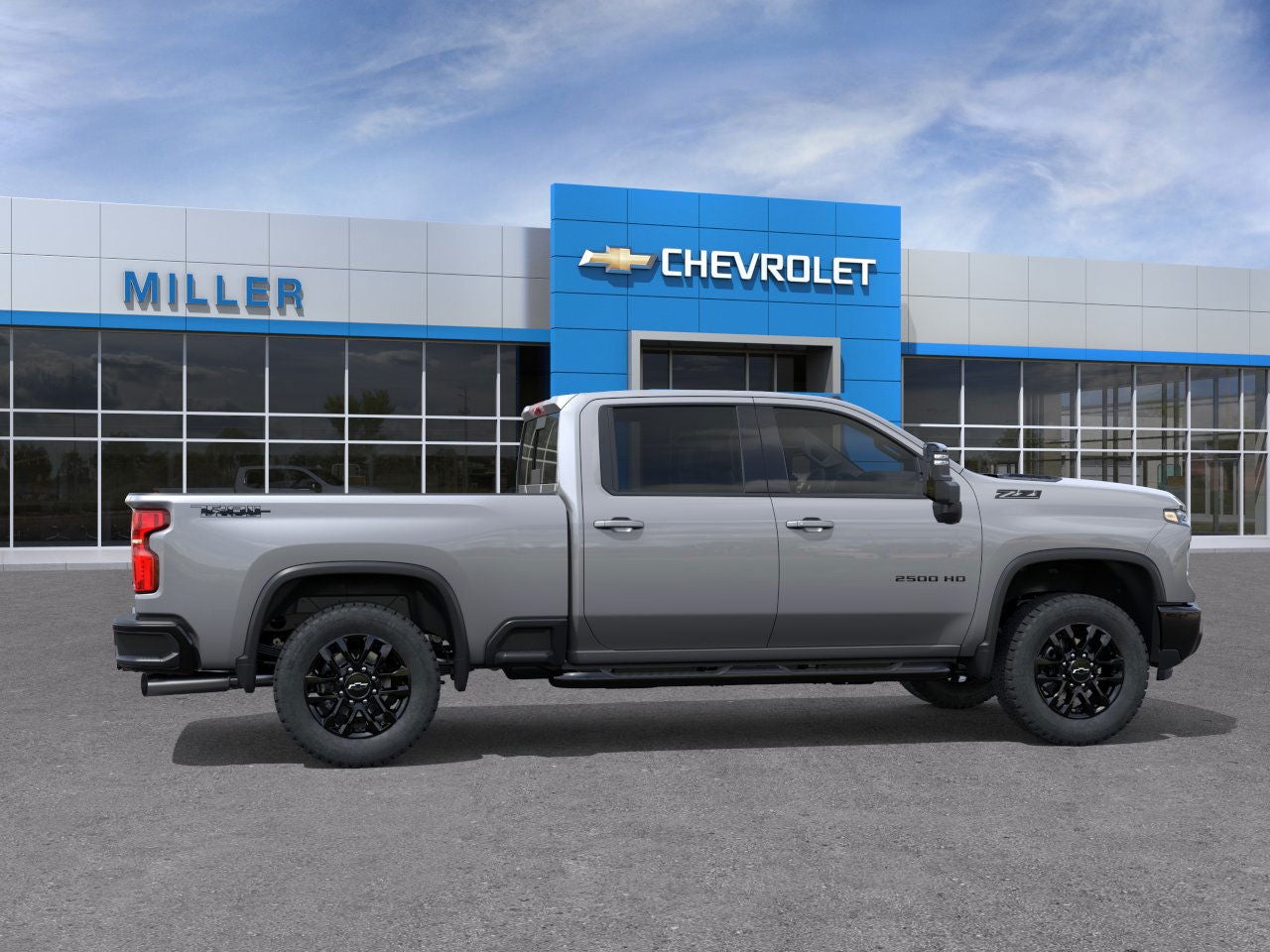 2026 Chevrolet Silverado 2500 HD LTZ Crew Cab Standard Box 4WD