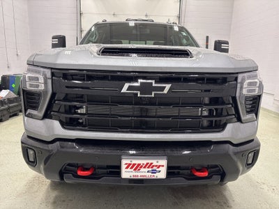 2026 Chevrolet Silverado 2500 HD LTZ Crew Cab Standard Box 4WD