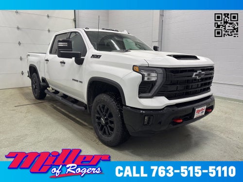 2026 Chevrolet Silverado 2500 HD LTZ Crew Cab Standard Box 4WD