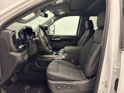 2026 Chevrolet Silverado 2500 HD LTZ Crew Cab Standard Box 4WD