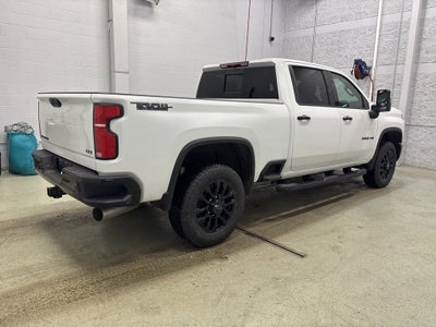 2026 Chevrolet Silverado 2500 HD LTZ Crew Cab Standard Box 4WD