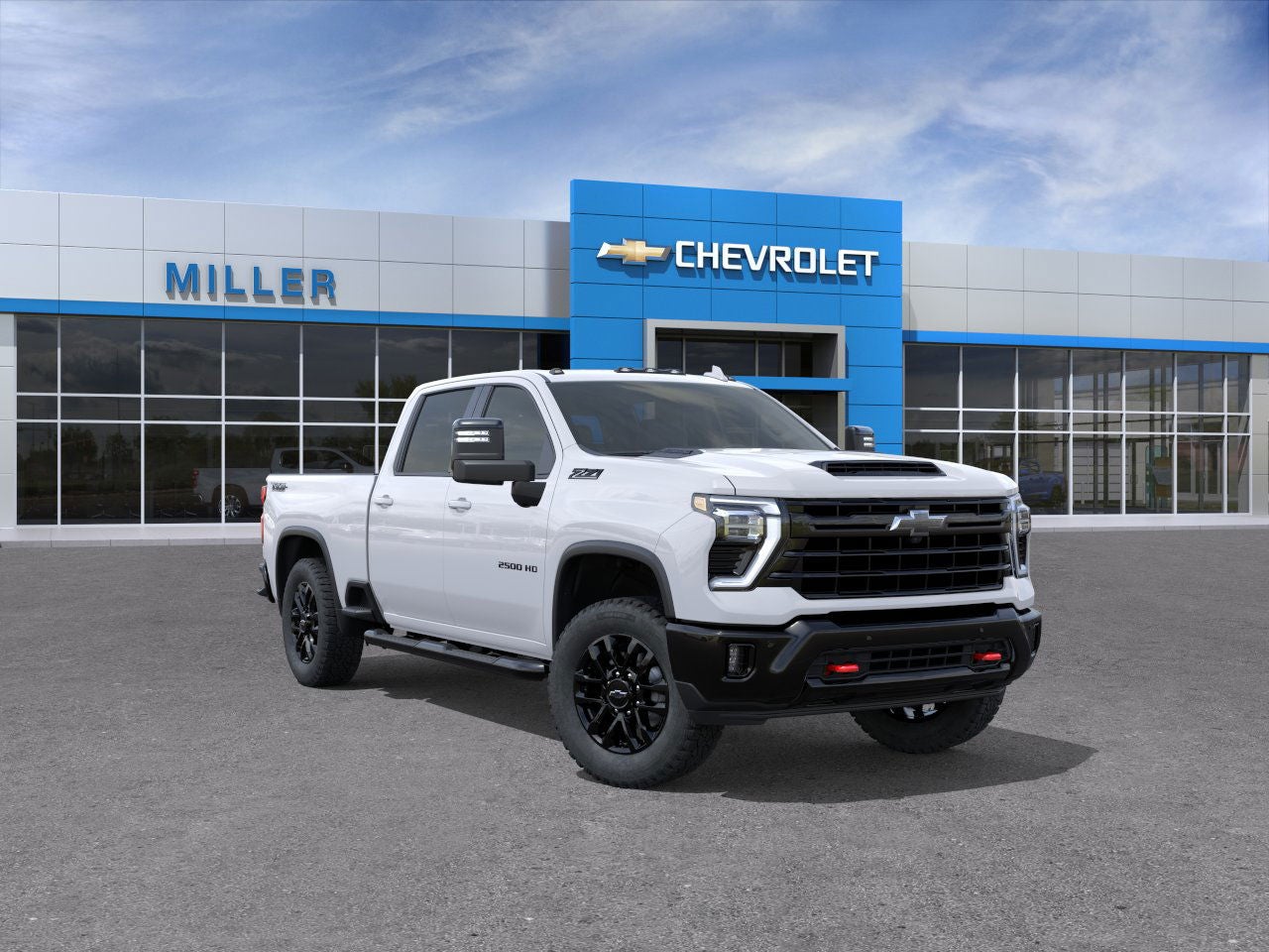 2026 Chevrolet Silverado 2500 HD LTZ Crew Cab Standard Box 4WD