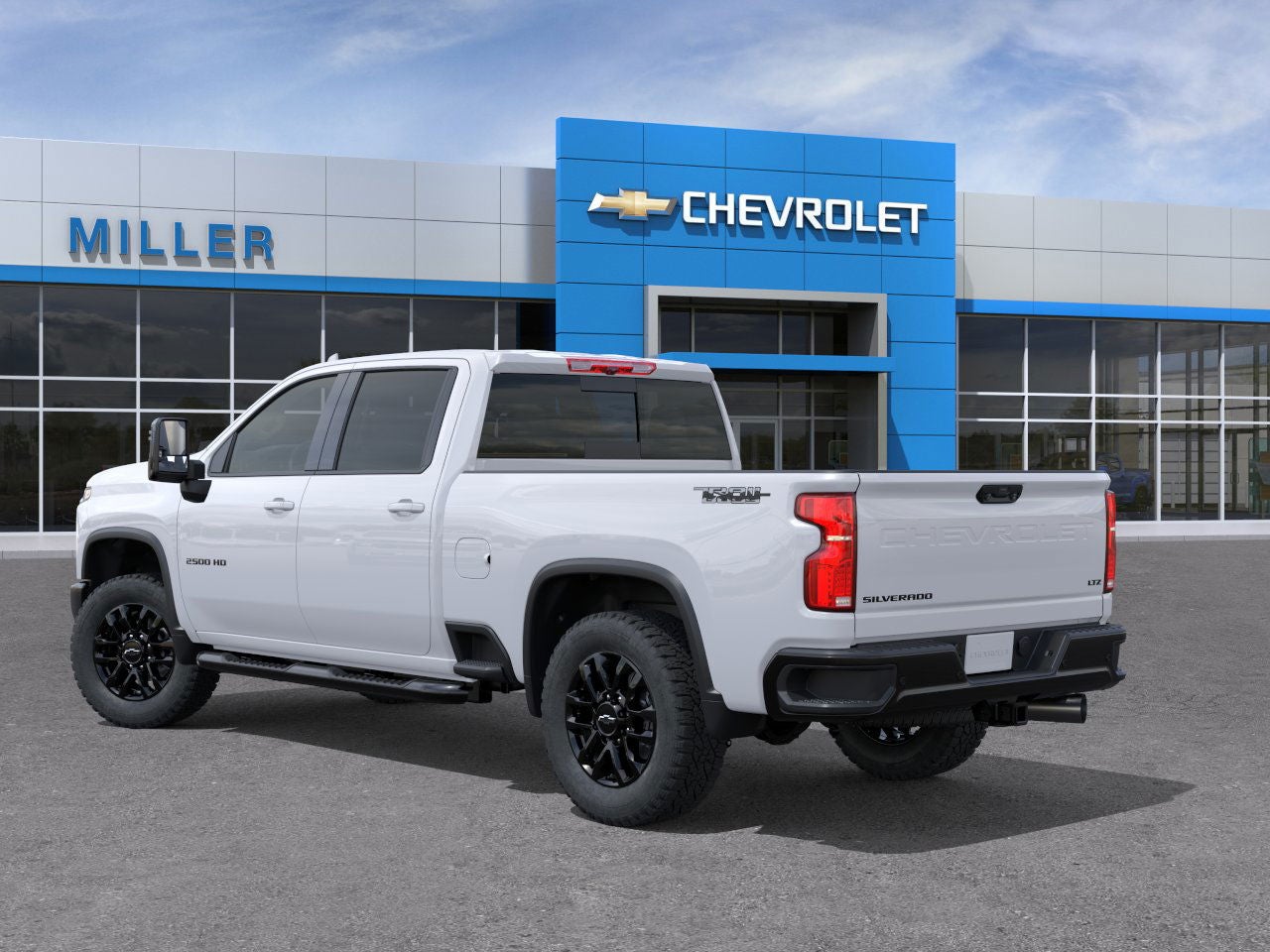 2026 Chevrolet Silverado 2500 HD LTZ Crew Cab Standard Box 4WD