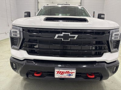 2026 Chevrolet Silverado 2500 HD LTZ Crew Cab Standard Box 4WD